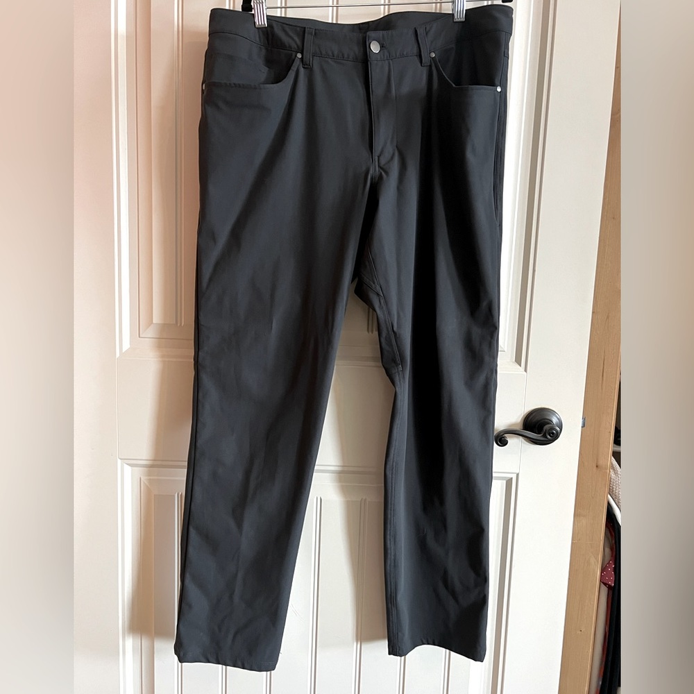 Lululemon ABC Pants 36/30 Dark Gray
